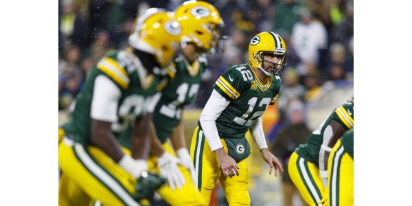 Aaron Charles Rodgers är inte rädd för att laget rekryterar nya quarterbacks